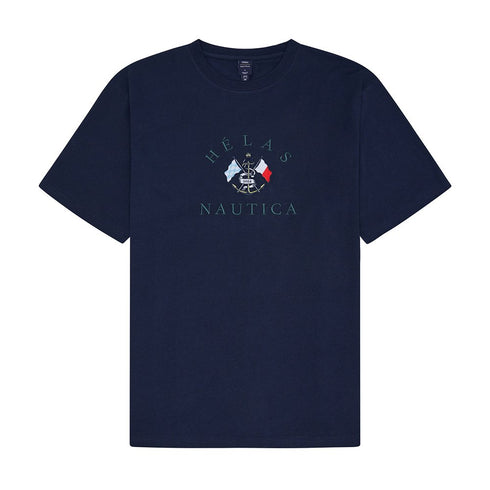 Helas X Nautica T - Shirt - Navy - Streetart.fr